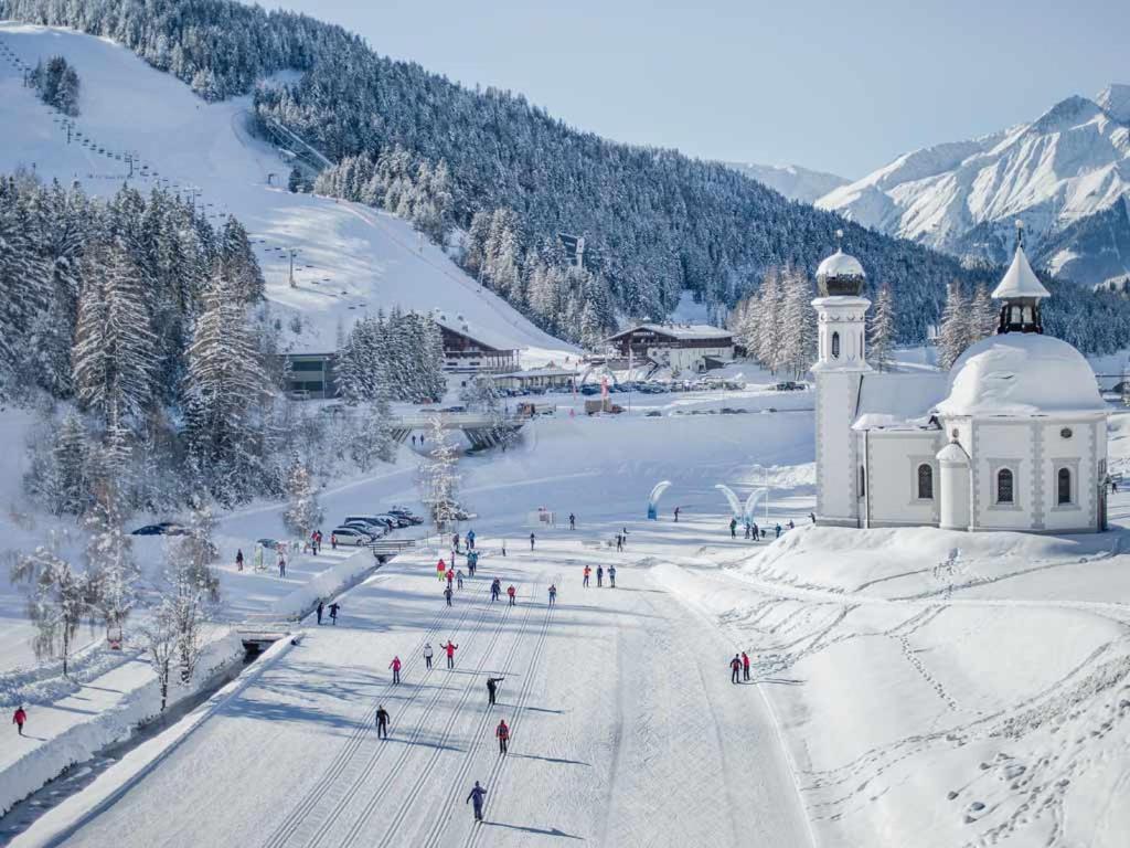 Relax Seefeld Apartman Seefeld in Tirol Ngoại thất bức ảnh